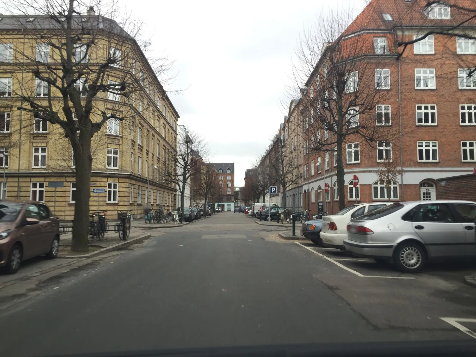 Mapillary-foto nær Frederiksberg Badene