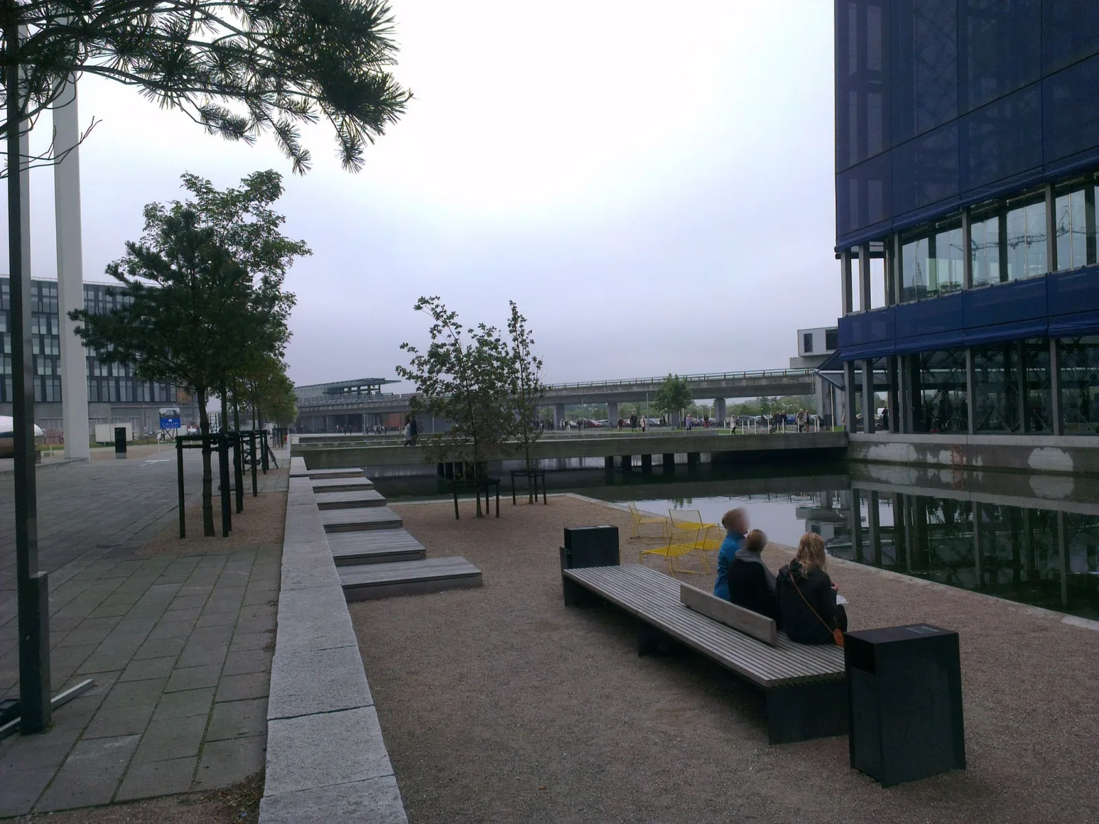 Mapillary-foto nær DR Koncerthuset