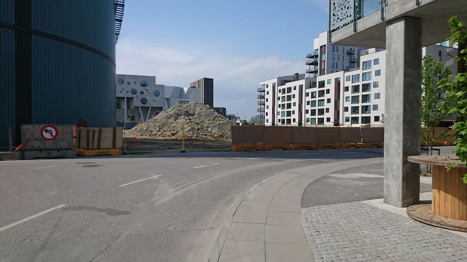 Mapillary-foto nær Betina Jung Art Studio