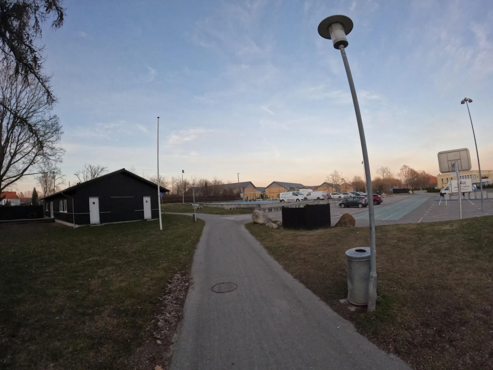 Mapillary-Foto in der Nähe von Hedehusene Tennisklub