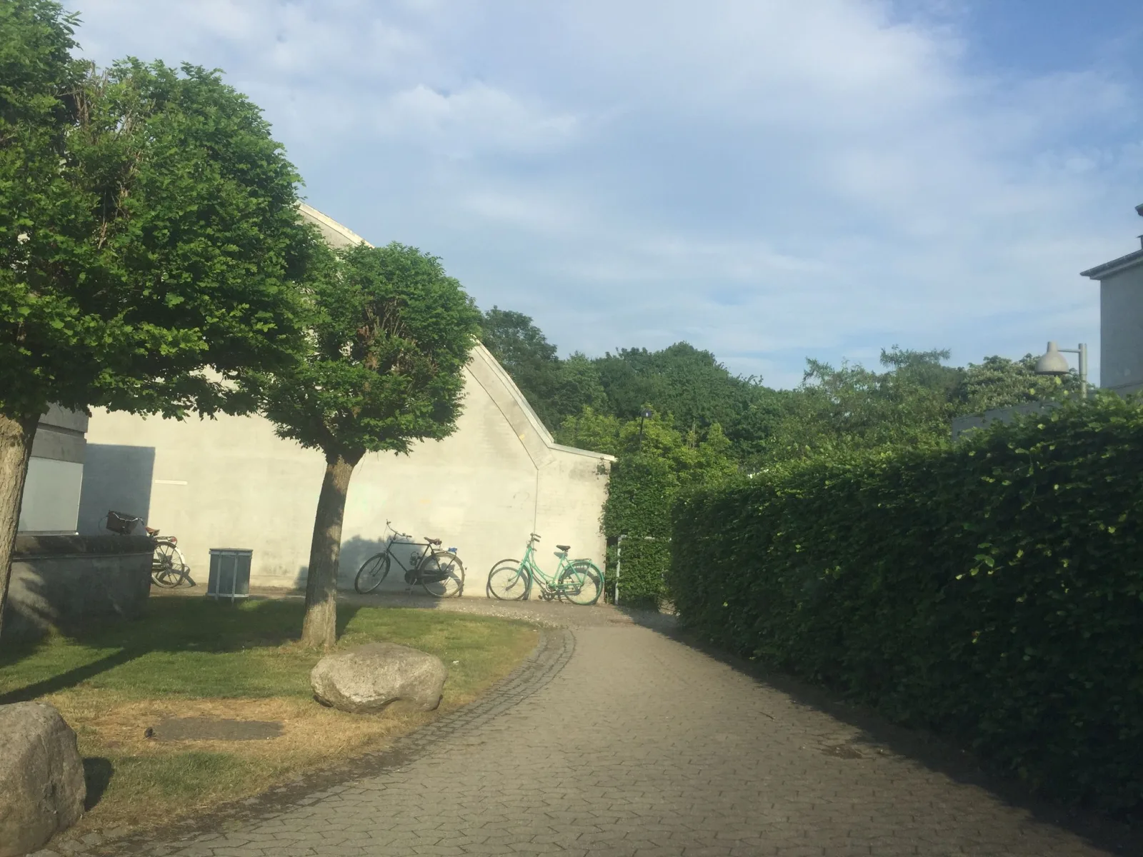 Mapillary-Foto in der Nähe von Gentofte Tennisklub
