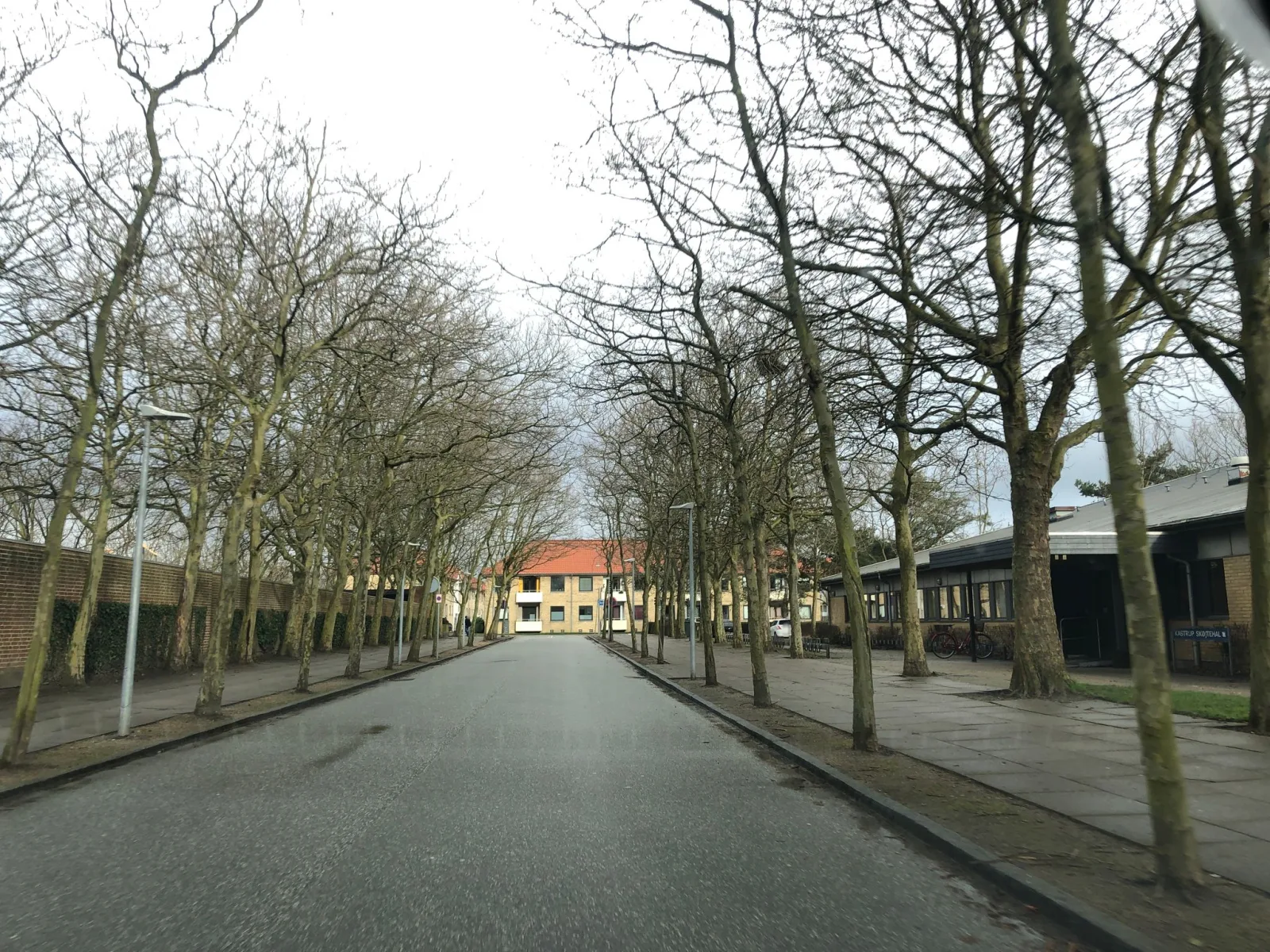 Mapillary-foto nær Kastrup Svømmehal