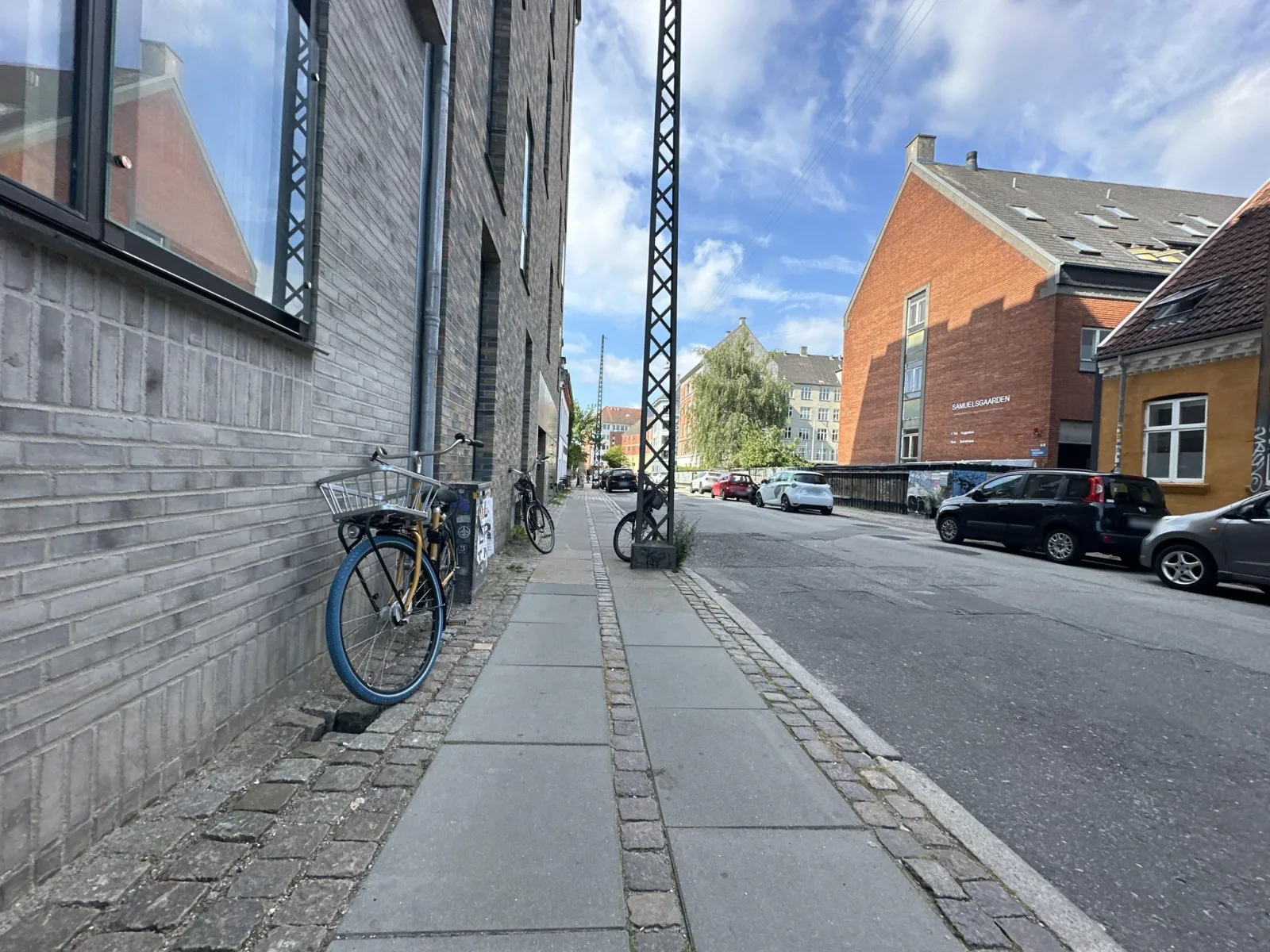 Mapillary-foto nær Astrid Noacks atelier