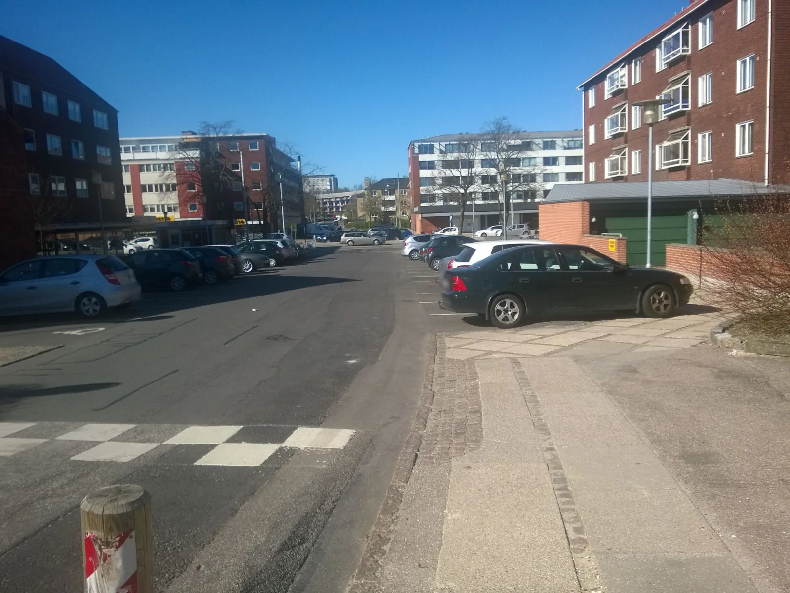 Mapillary-foto nær Glostrup Bio