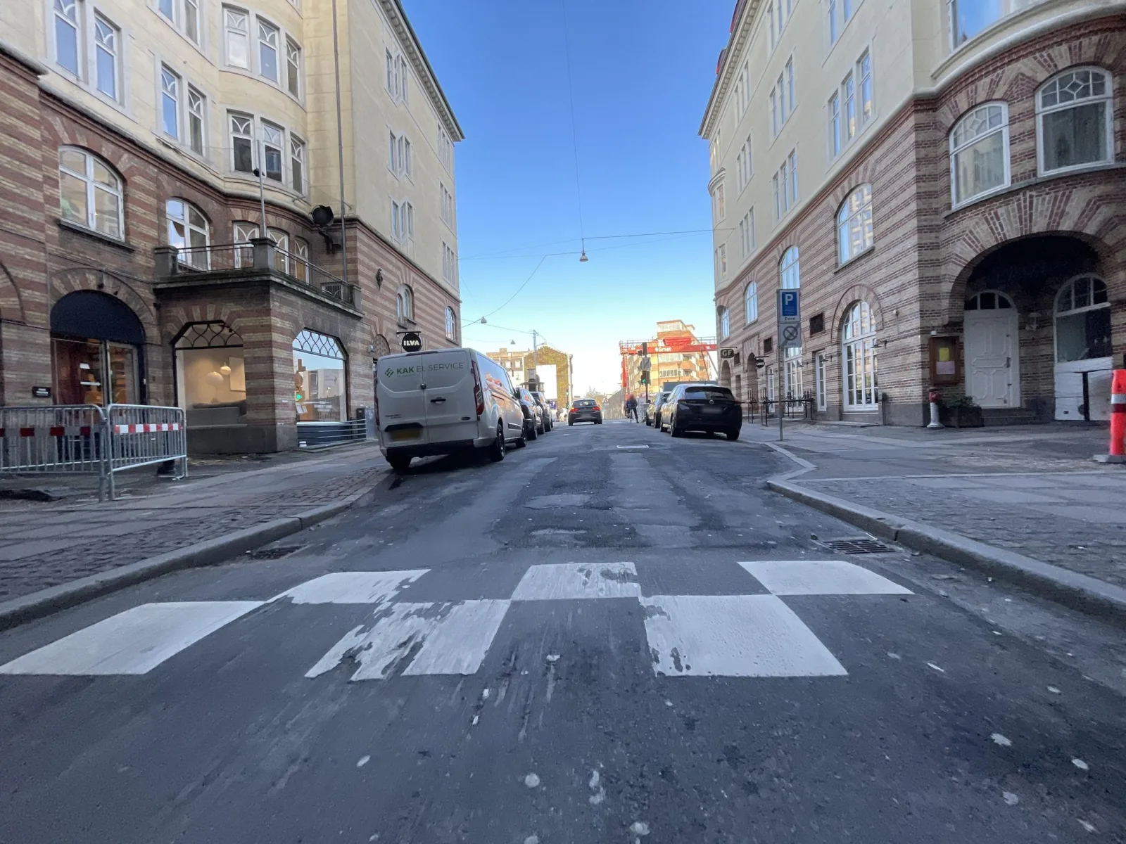 Mapillary-foto nær Det Ny Teater