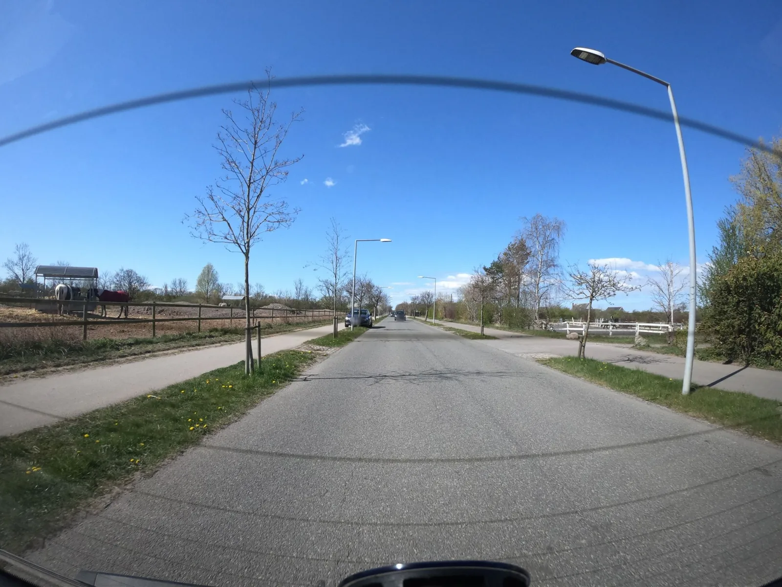 Mapillary-foto nær Amagerlands Rideskole
