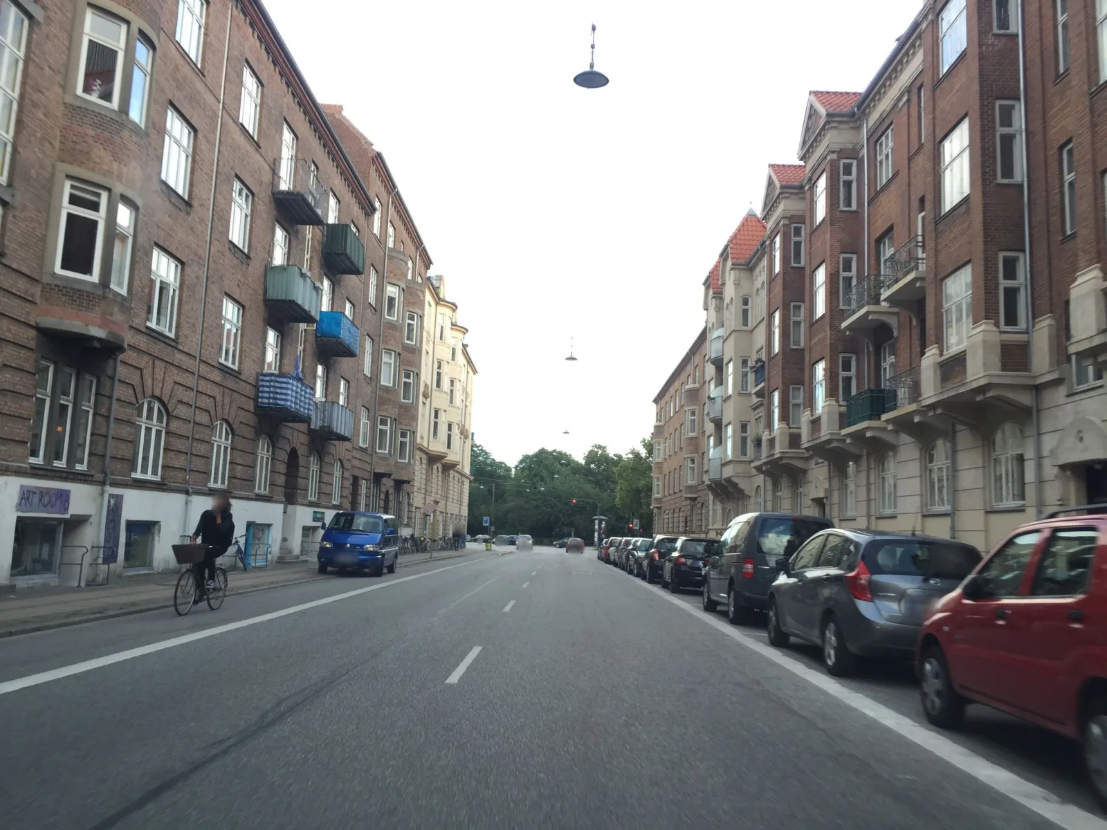 Mapillary-Foto in der Nähe von AtelierV79