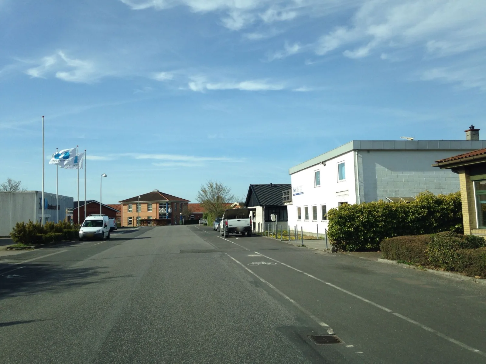 Mapillary-Foto in der Nähe von LOOP Fitness