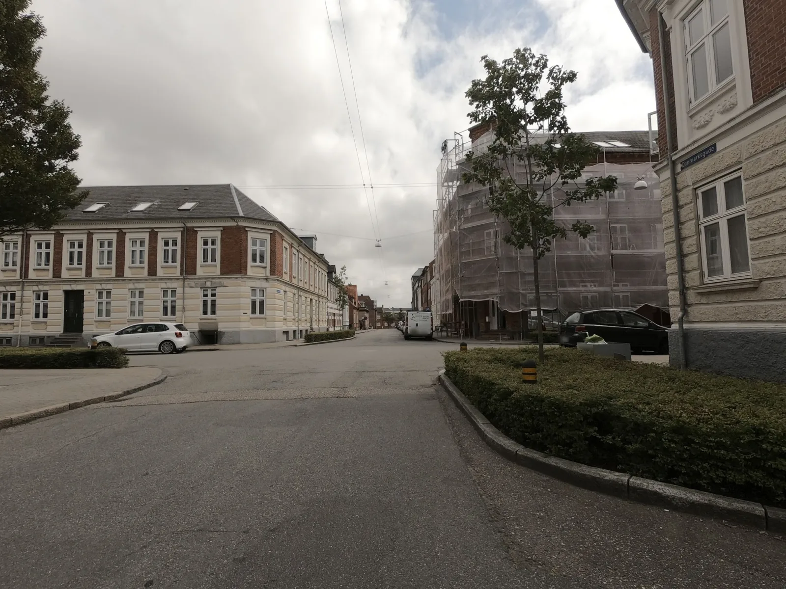 Mapillary-Foto in der Nähe von Atelier BeHa