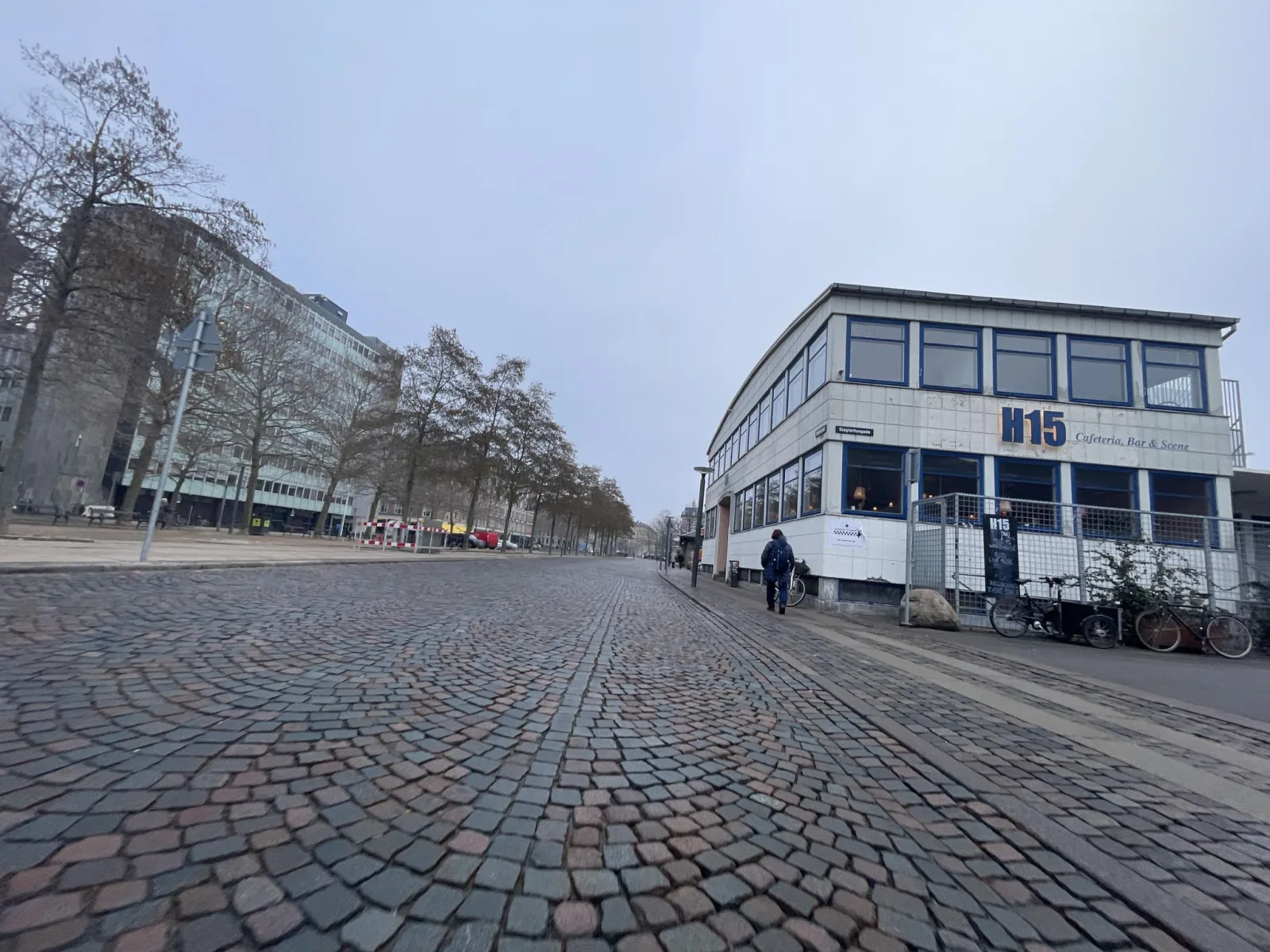 Mapillary-foto nær Husets Teater