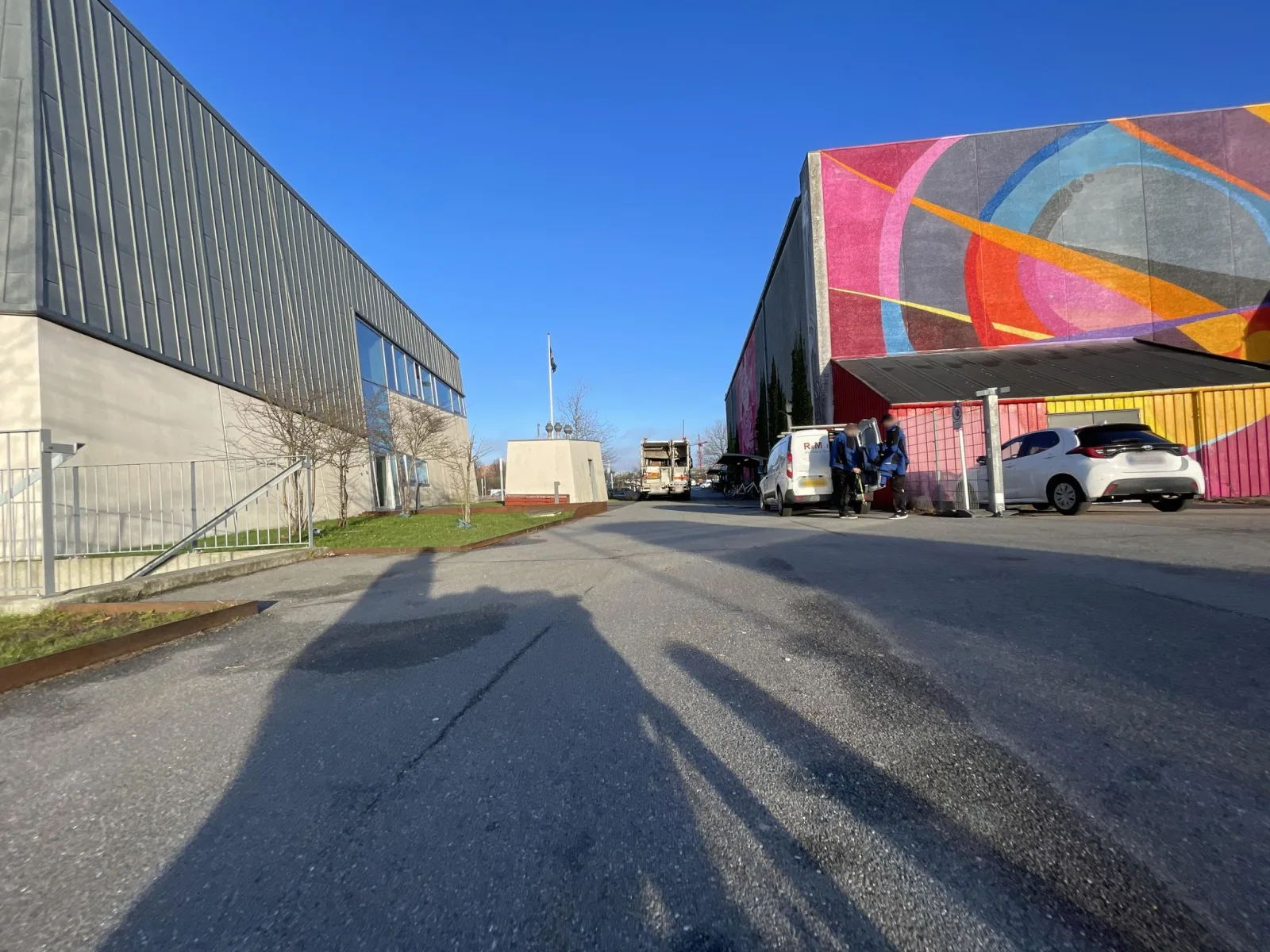 Mapillary-foto nær Valby Vandkulturhus