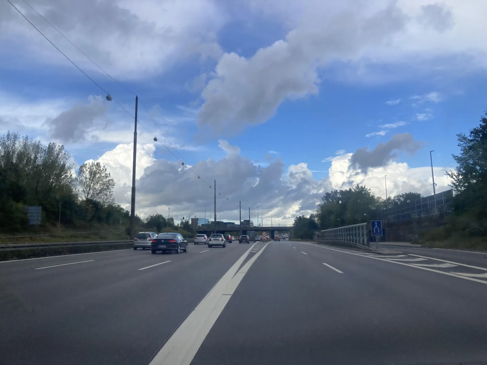 Mapillary-foto nær Hvidegårdsparken Tennisklub
