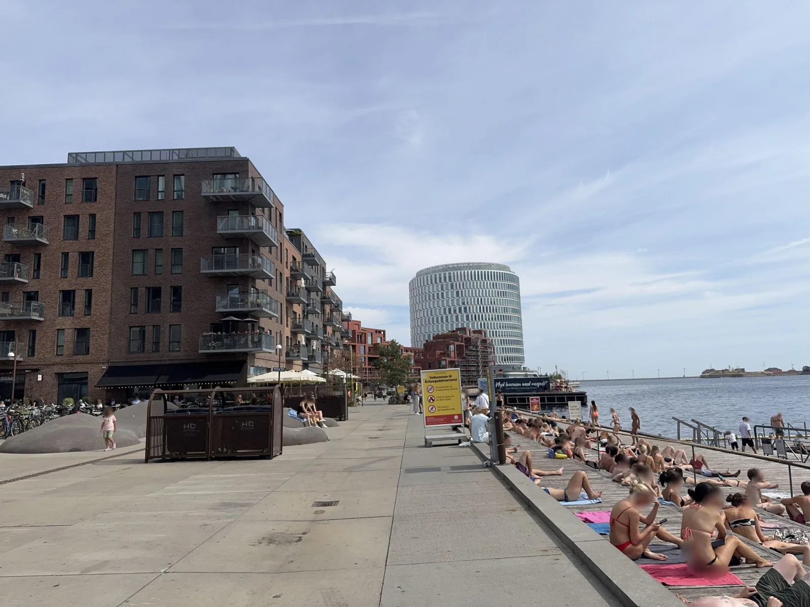 Mapillary-foto nær Badezone Sandkaj