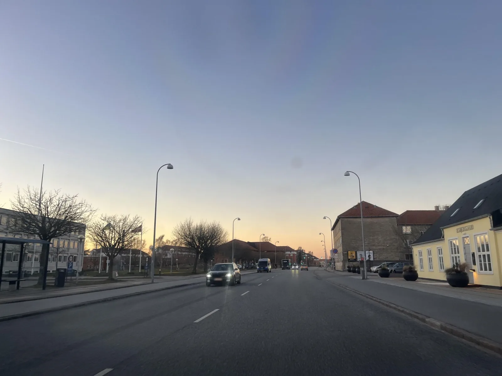 Mapillary-foto nær Teater Vestvolden