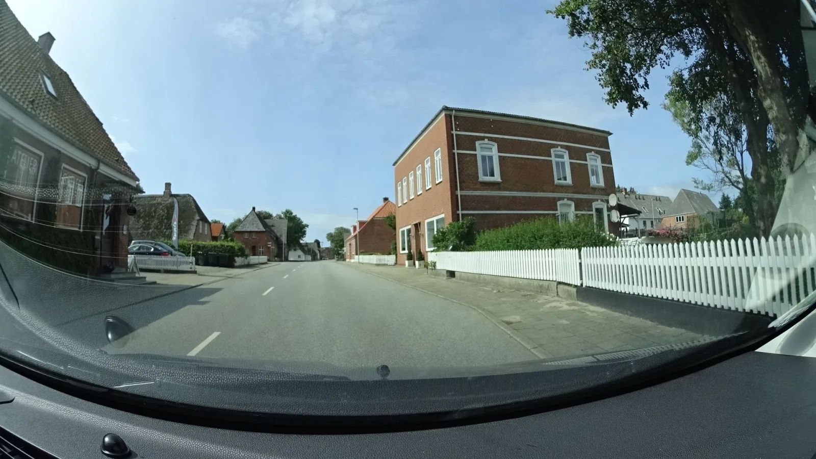 Mapillary-foto nær Atelier & Galleri - Birgitte Valentin