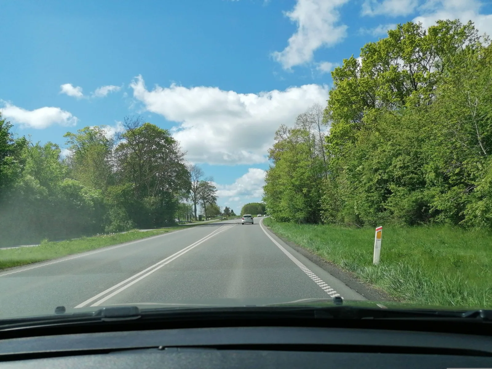 Mapillary-foto nær Næstved Golfklub