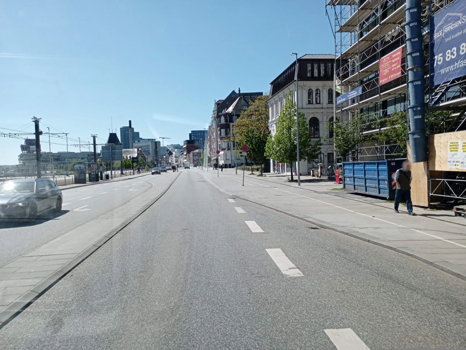 Mapillary-foto nær Annika Nuttall Gallery