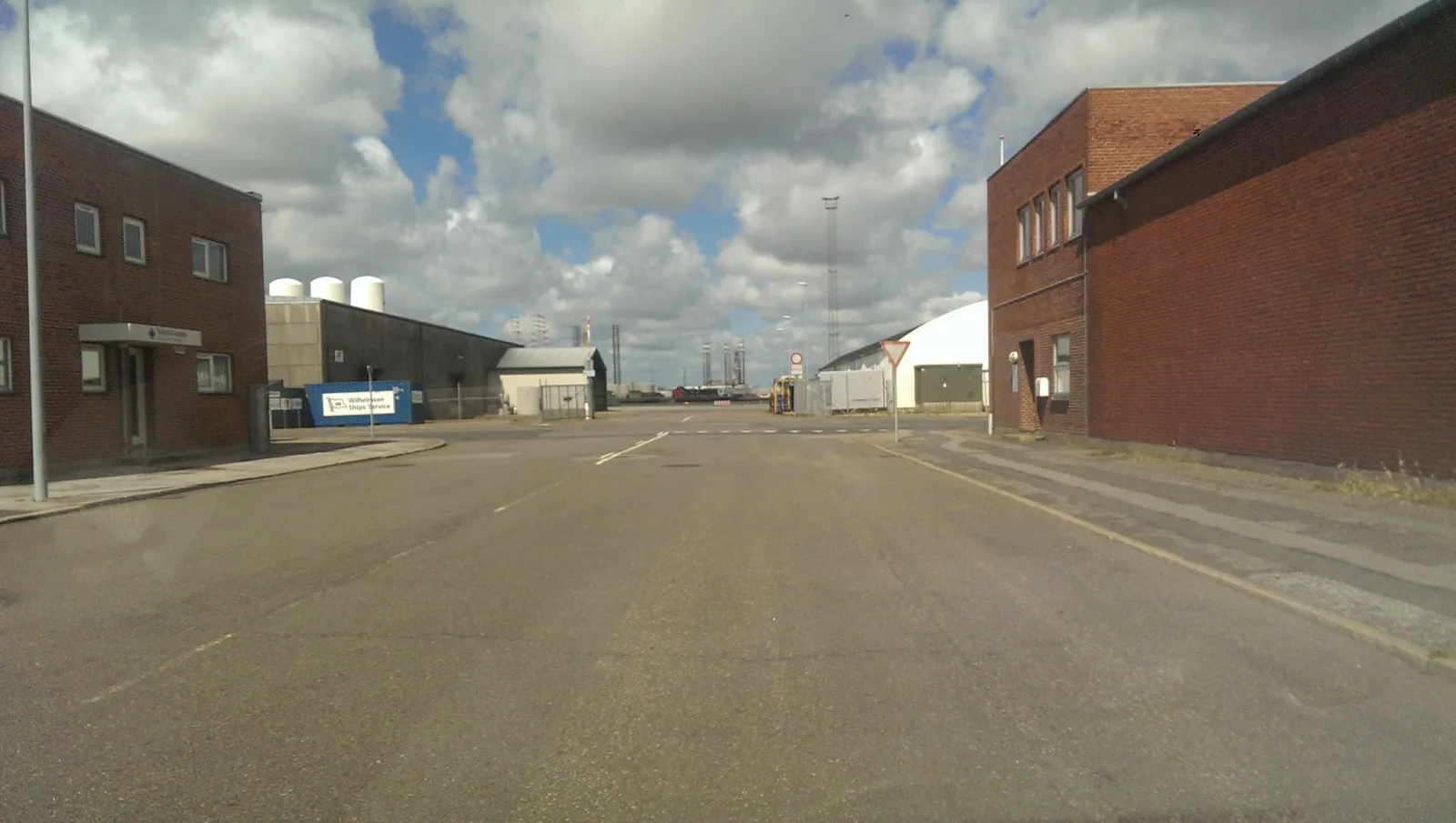 Mapillary-foto nær Vane|Stærk