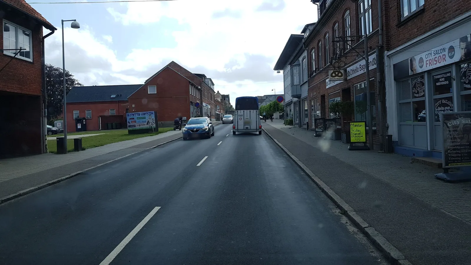 Mapillary-foto nær Brørup Bio