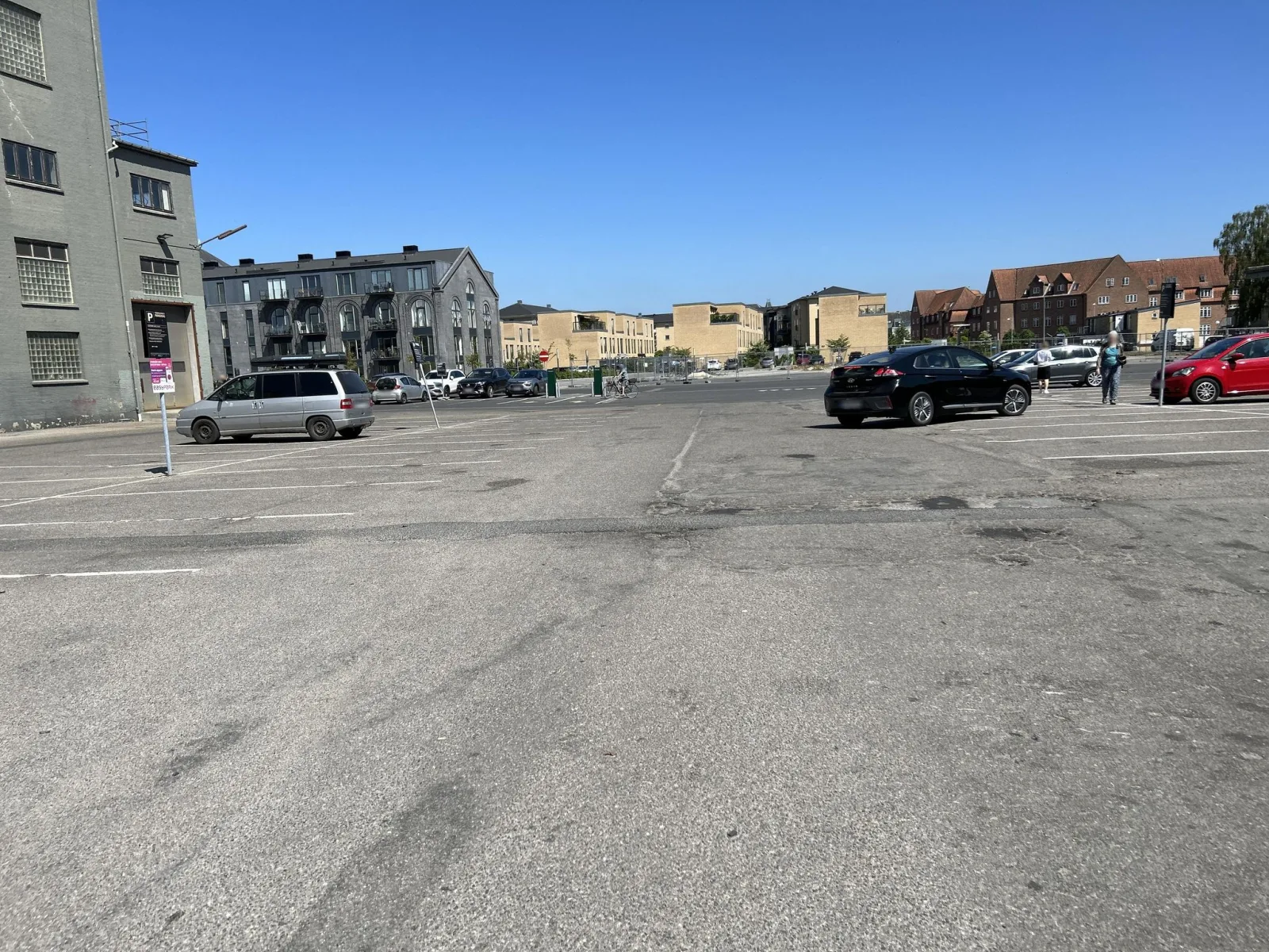 Mapillary-foto nær Odense Klatreklub