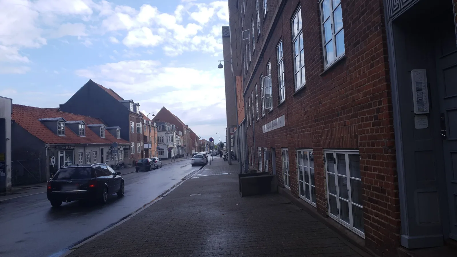 Mapillary-foto nær Panorama