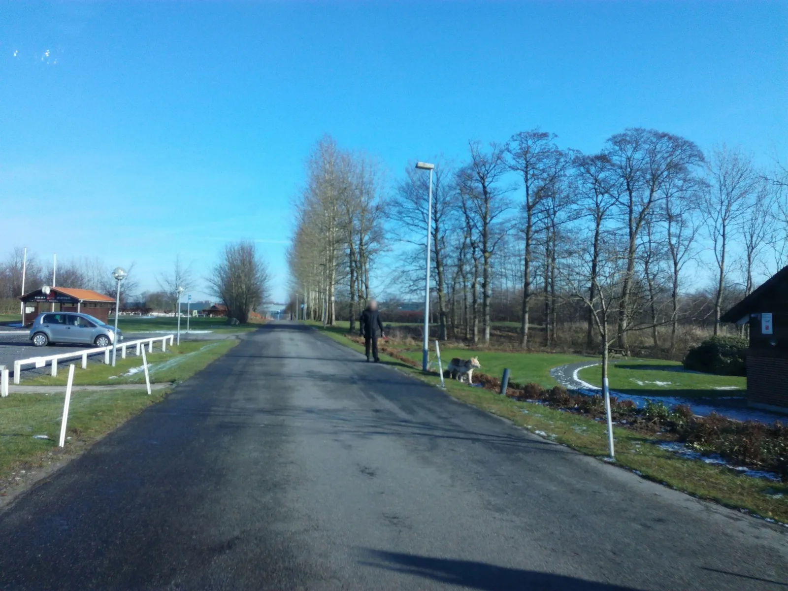 Mapillary-foto nær Fredericia Golf Klub