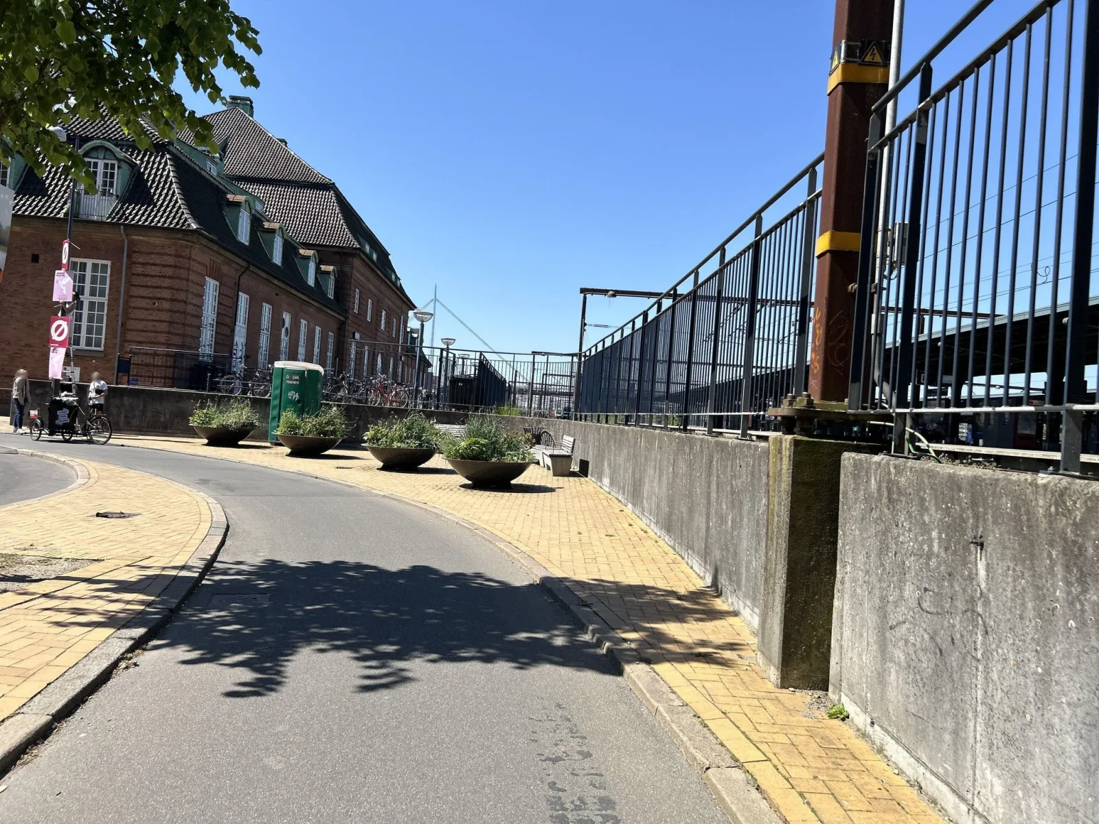 Mapillary-foto nær Nordisk Film Biografer Odense