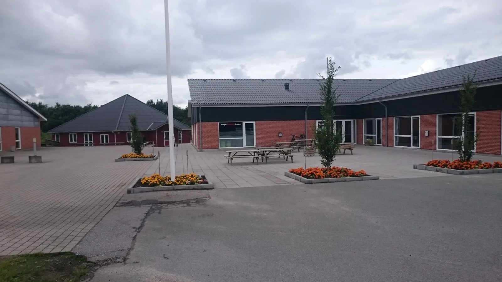 Mapillary-foto nær Roager Foreningsfitness
