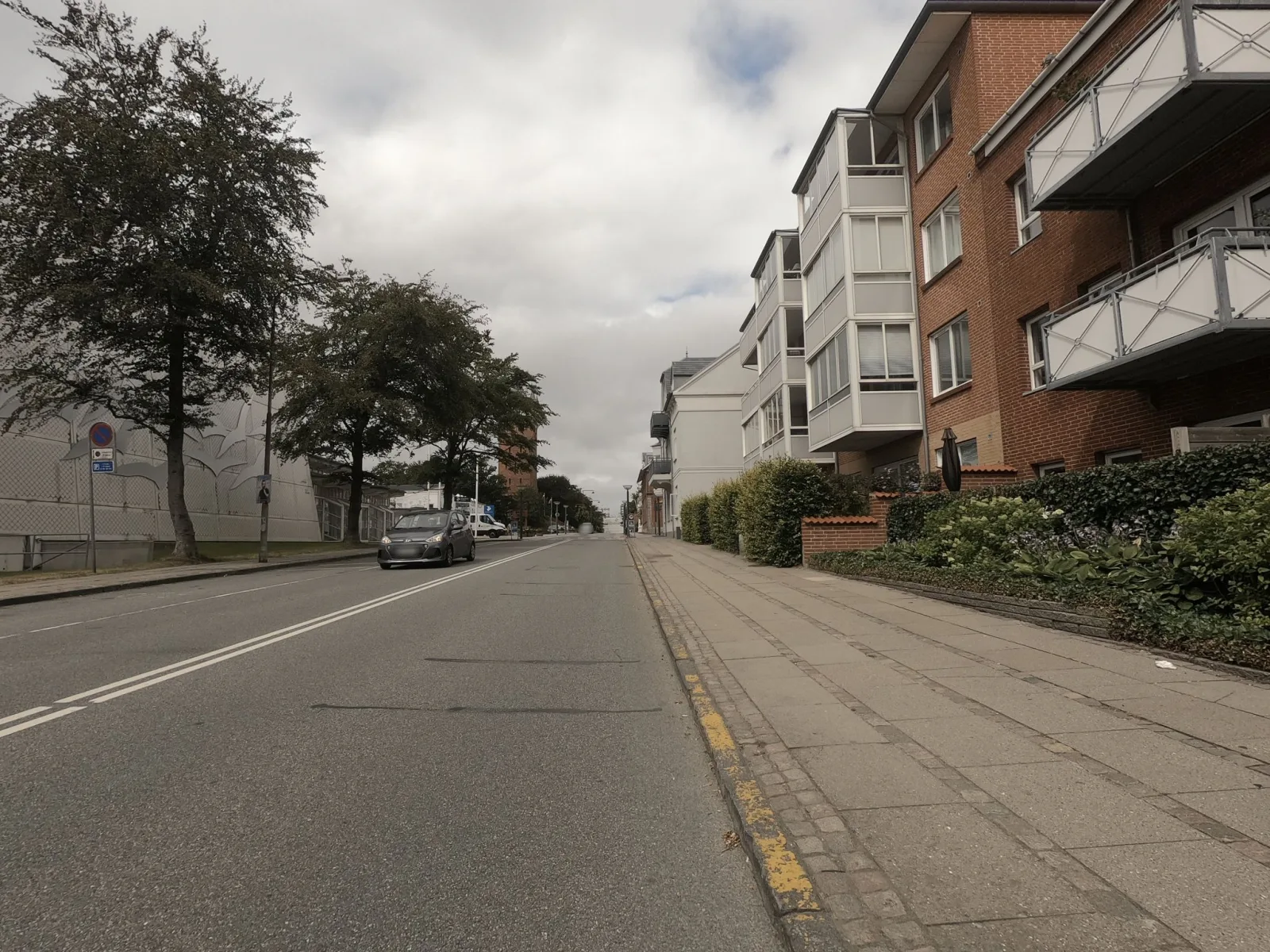 Mapillary-foto nær Teatersalen