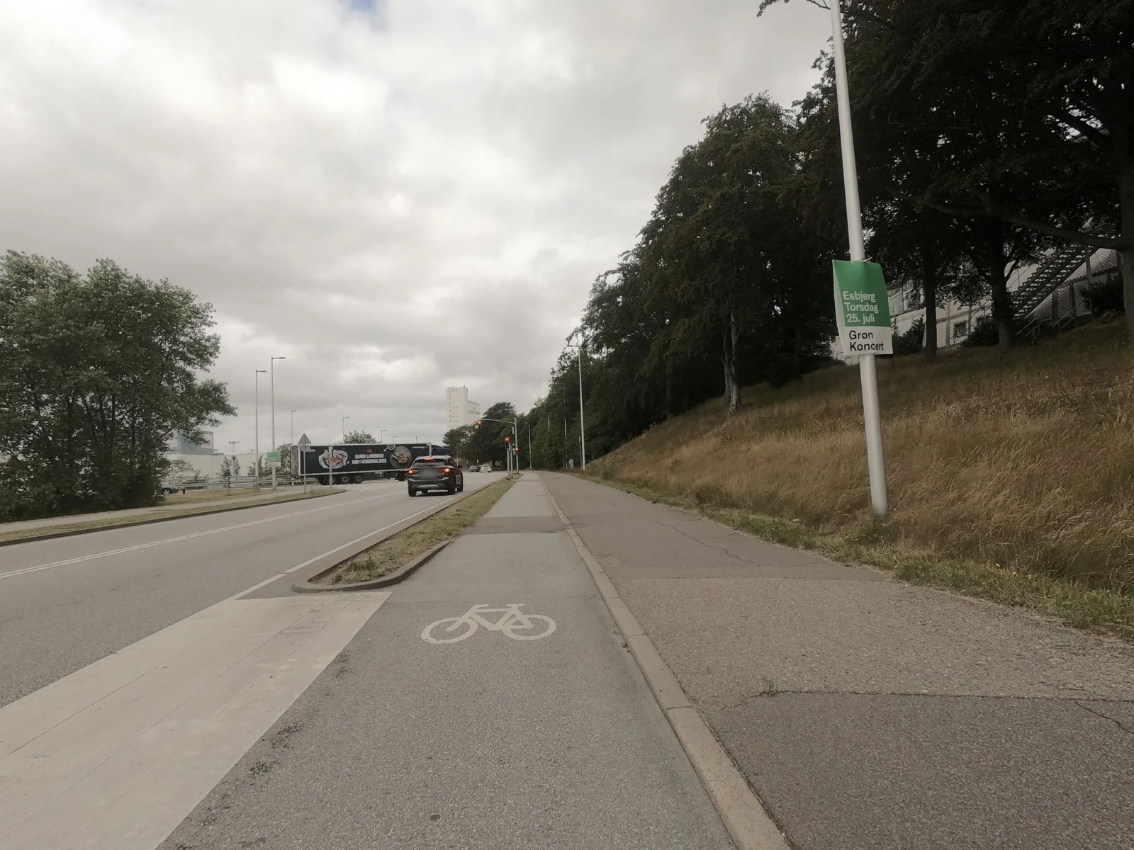 Mapillary-foto nær Koncertsalen