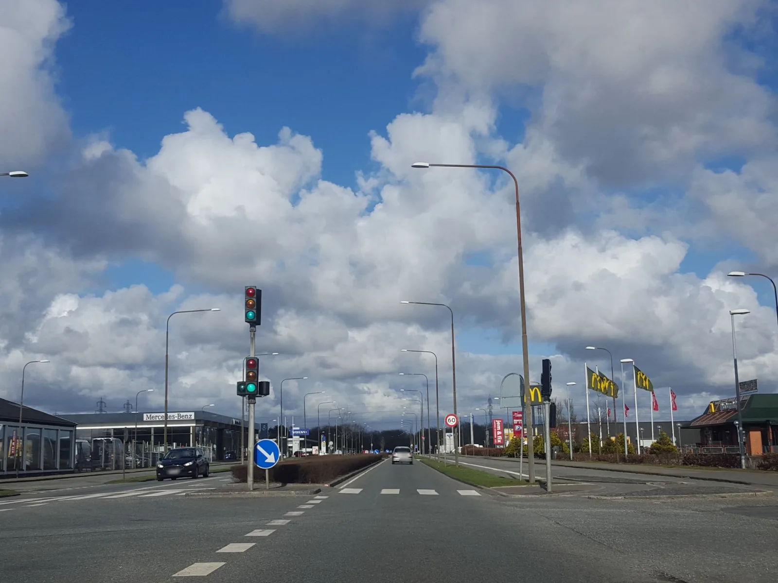 Mapillary-foto nær Esbjerg Fightcenter