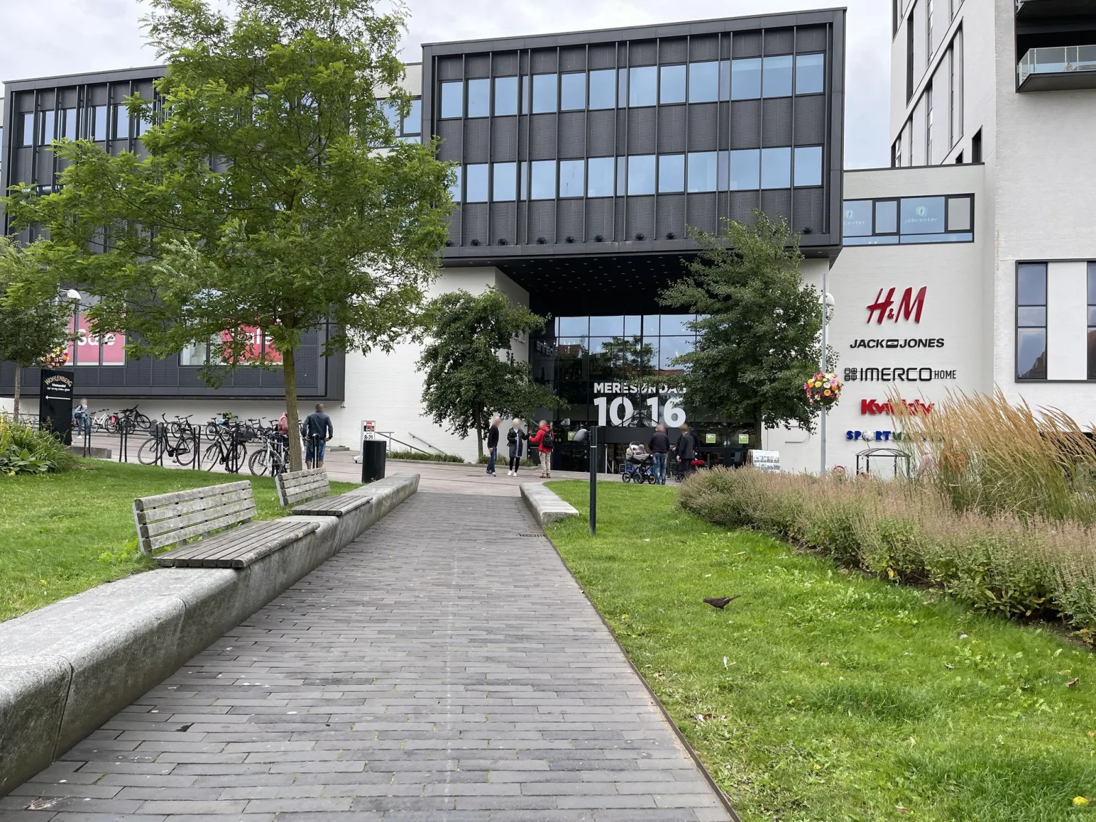 Mapillary-Foto in der Nähe von Kinorama Sønderborg