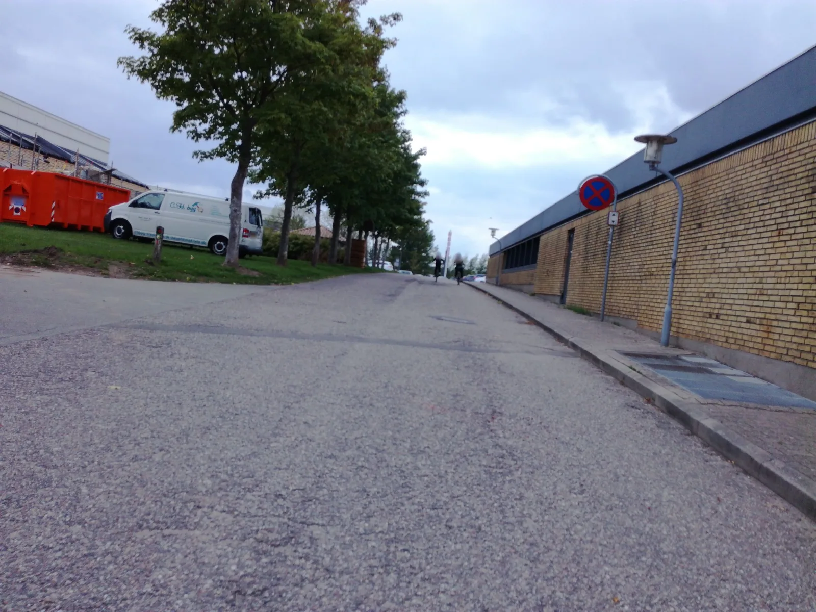 Mapillary-foto nær Fredericia Badeland