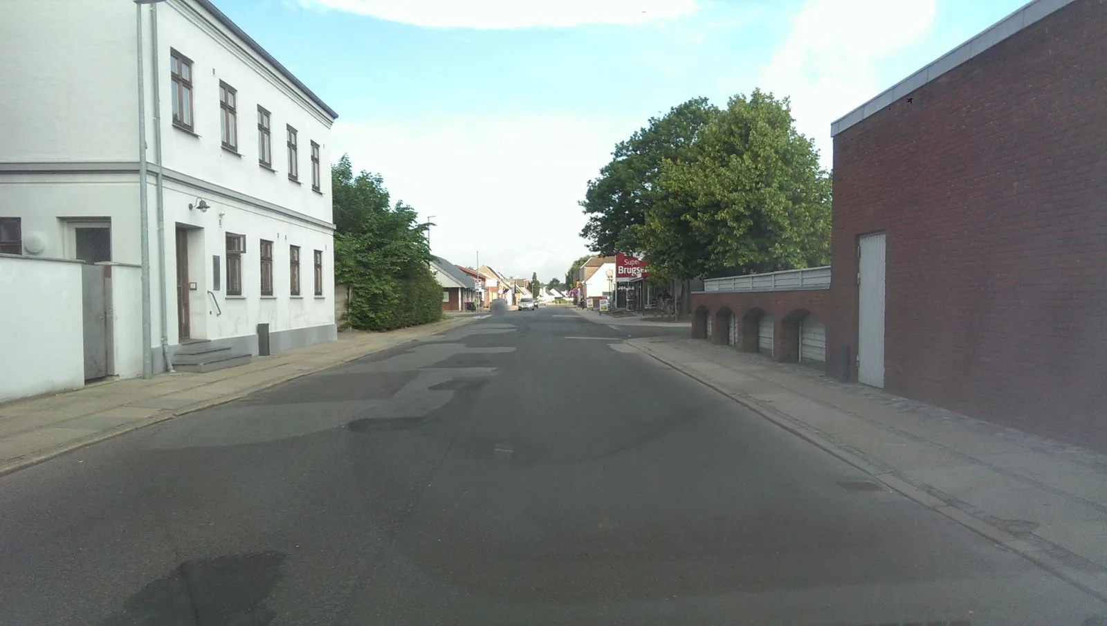 Mapillary-foto nær Nem Fitness