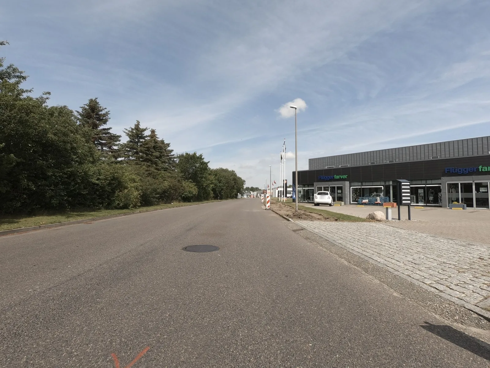 Mapillary-Foto in der Nähe von Box365