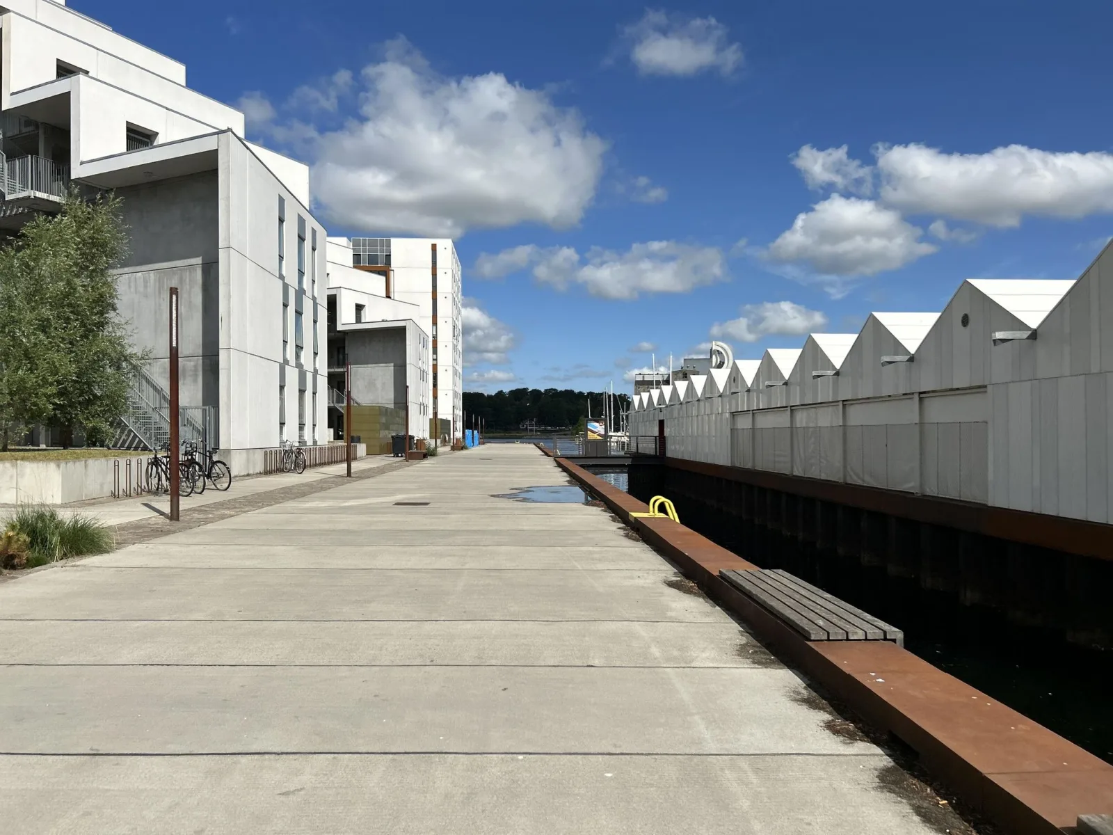 Mapillary-Foto in der Nähe von Odense Havnebad
