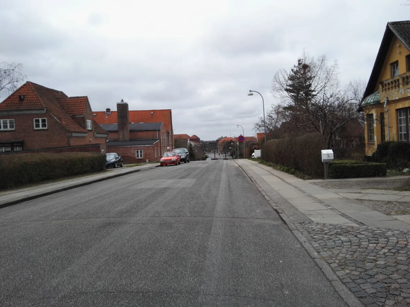 Mapillary-foto nær Ballerup Vandtårn