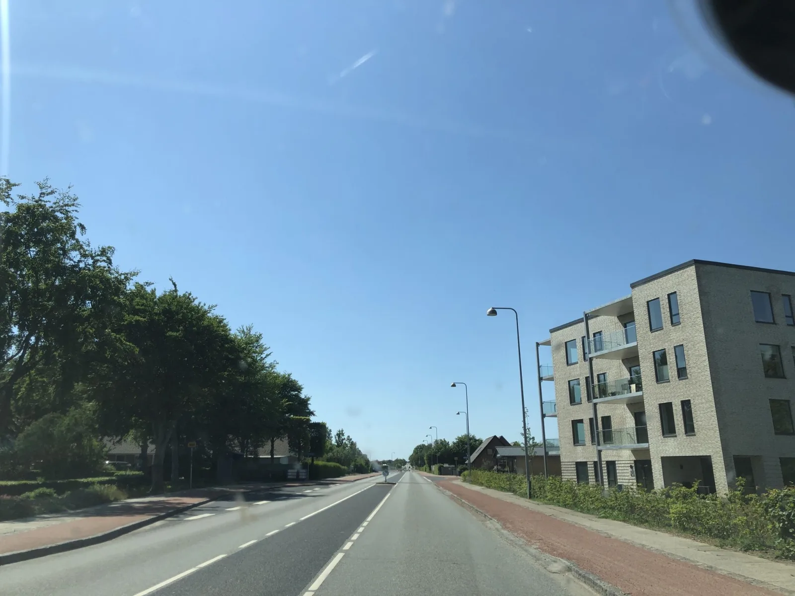 Mapillary-foto nær Arne Haugen Sørensen Museum