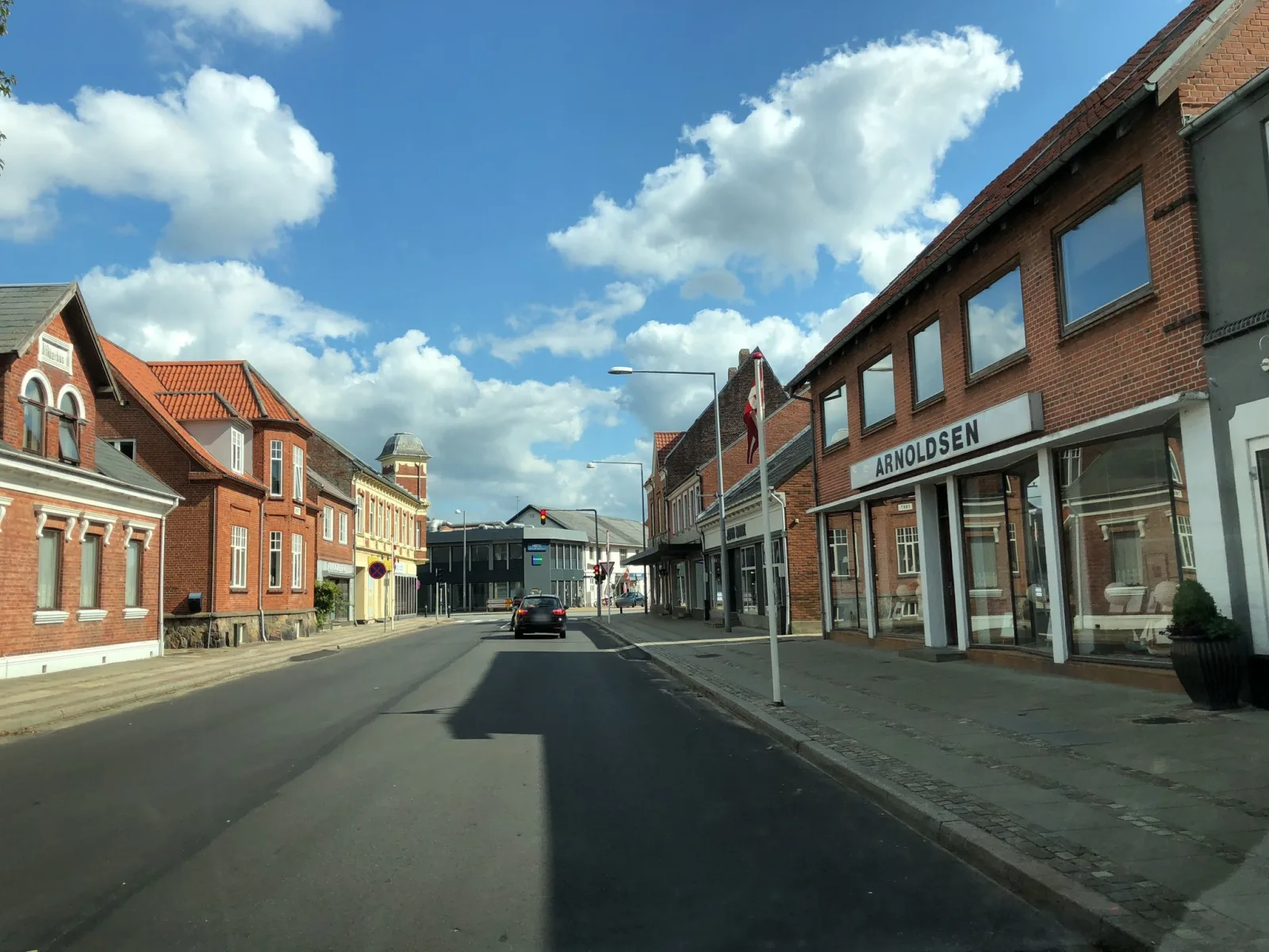 Mapillary-foto nær Arnoldsen