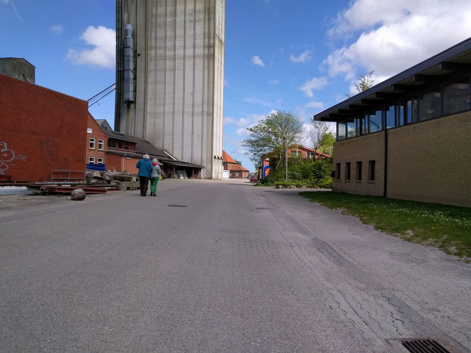 Mapillary-foto nær Danmarks Motorcykel Museum