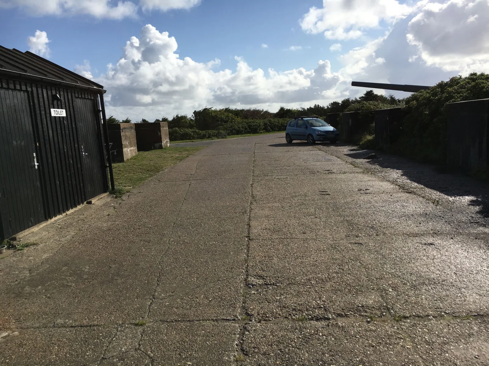 Mapillary-Foto in der Nähe von Bunkermuseum Hanstholm