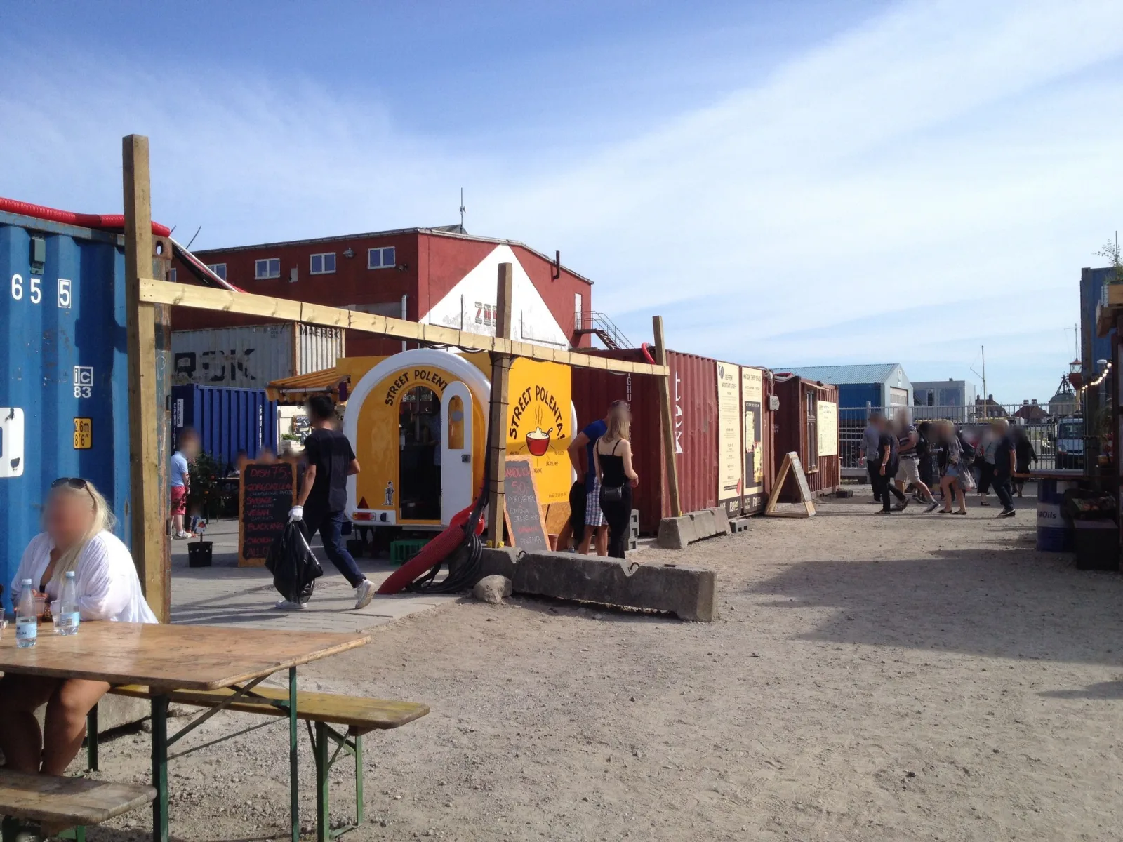 Mapillary-Foto in der Nähe von Copenhagen Street Food - Reffen