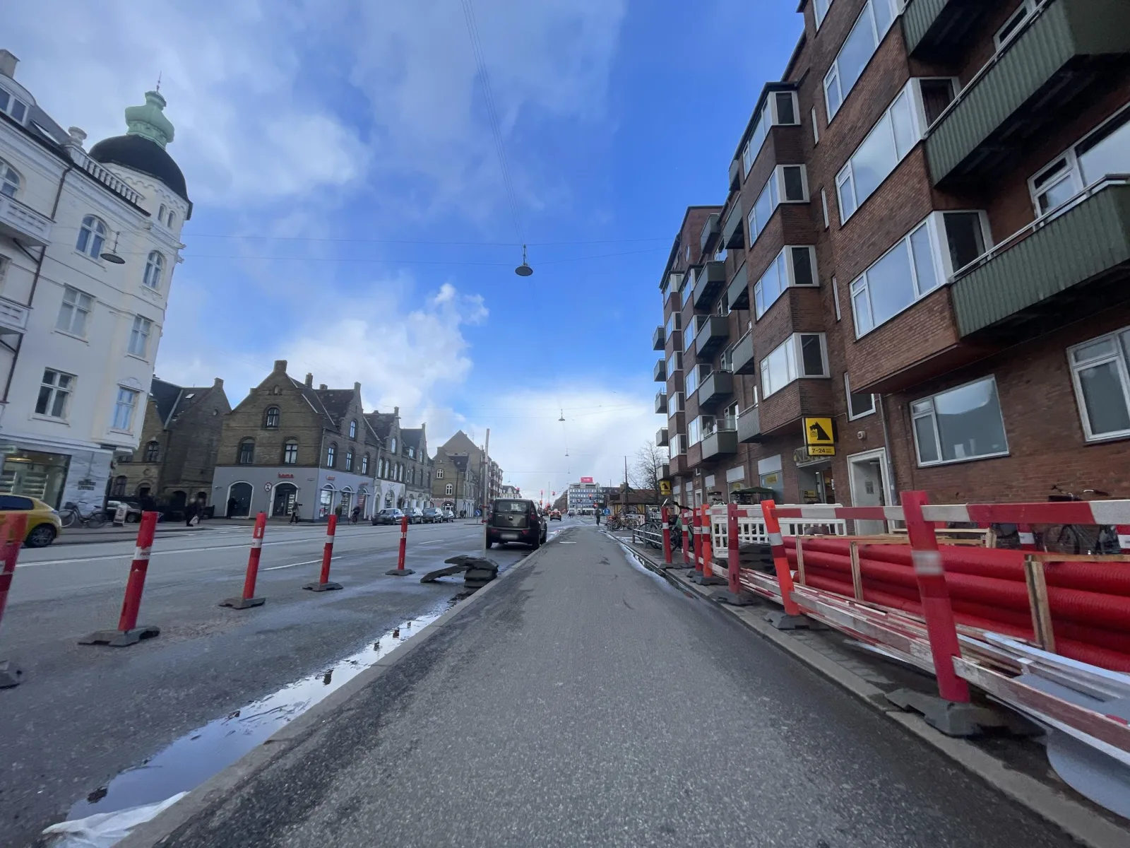 Mapillary-Foto in der Nähe von Coq en Pâte