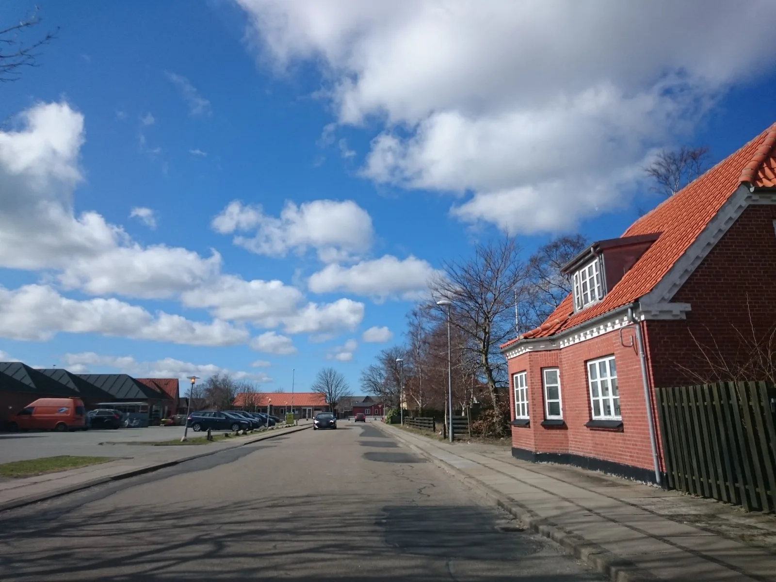 Mapillary-foto nær Skaldyrshuset