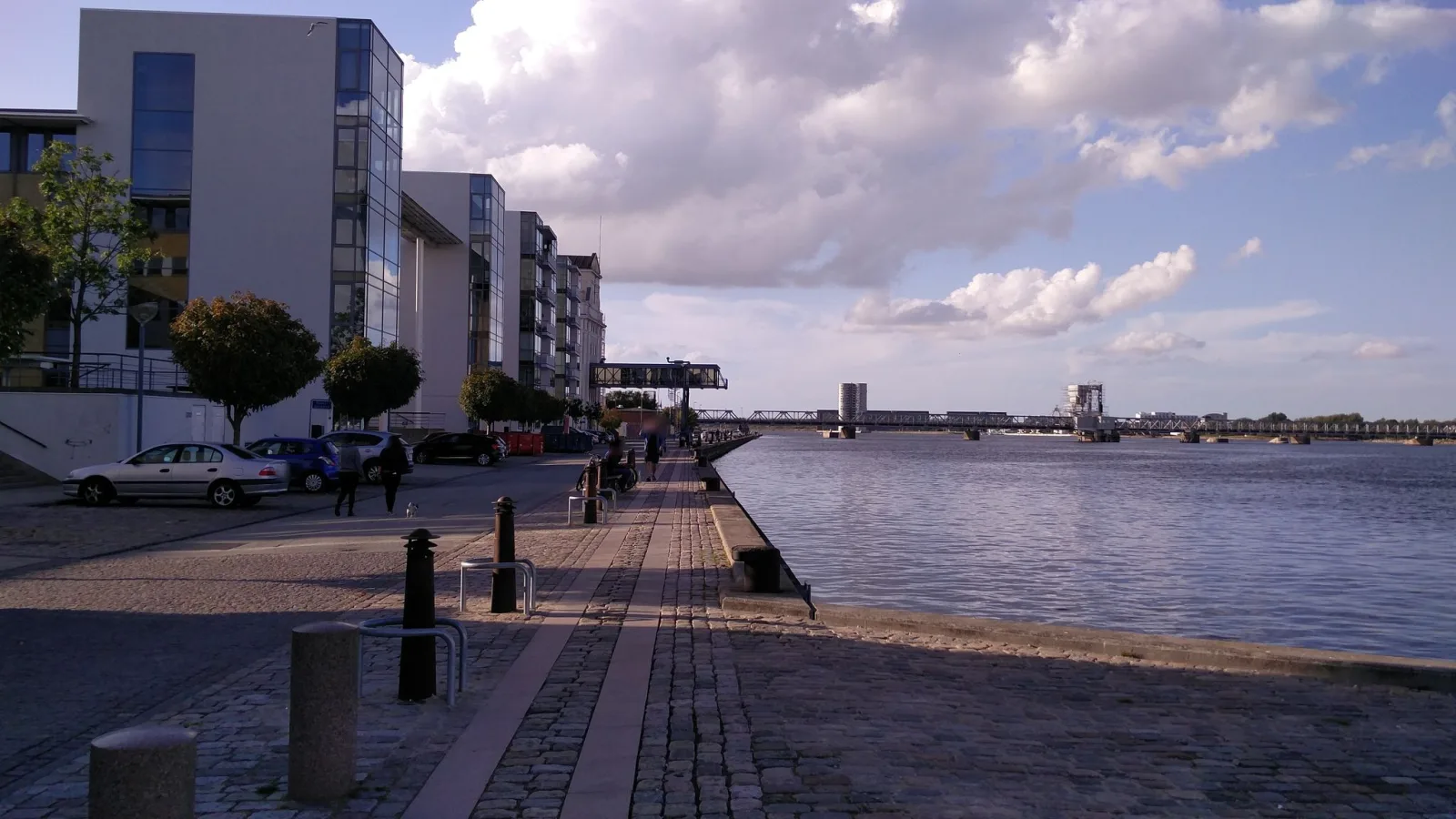 Mapillary-Foto in der Nähe von Skat Kantine Havnepromenaden