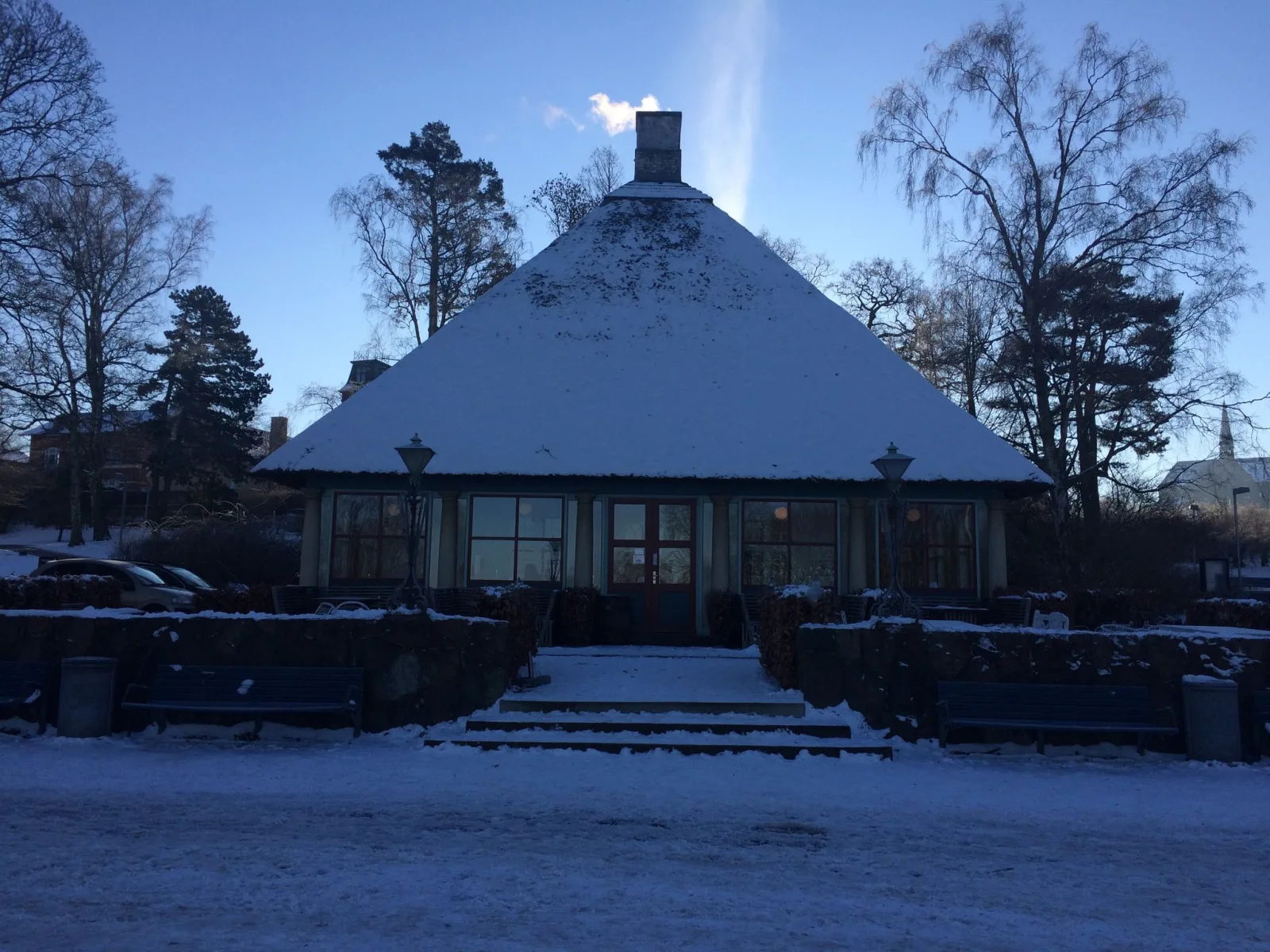 Mapillary-foto nær Pipers Hus