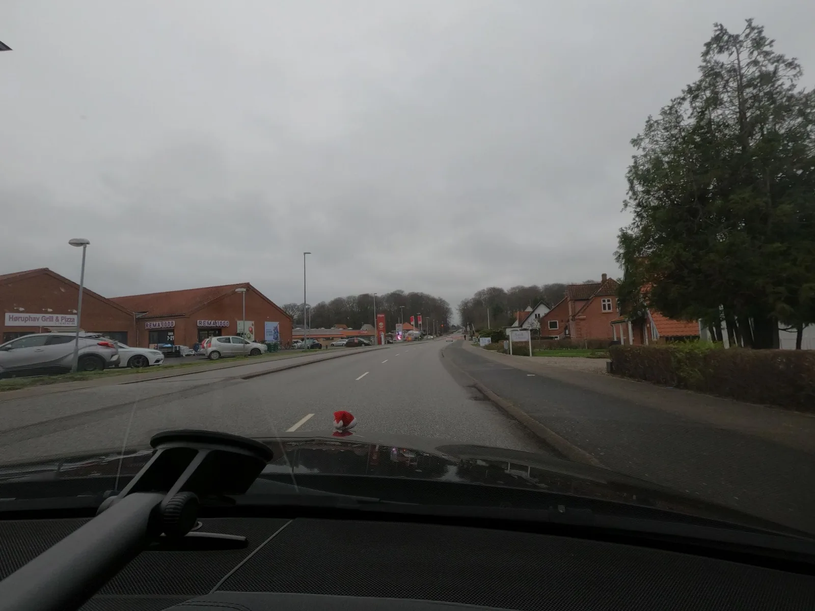 Mapillary-foto nær Høruphav Pizza & Restaurant