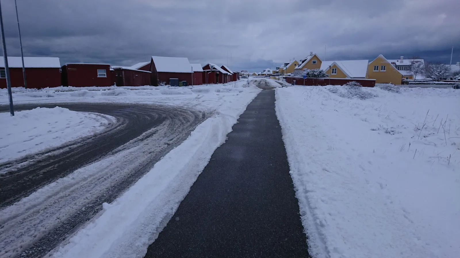 Mapillary-foto nær Skaw-Grillen