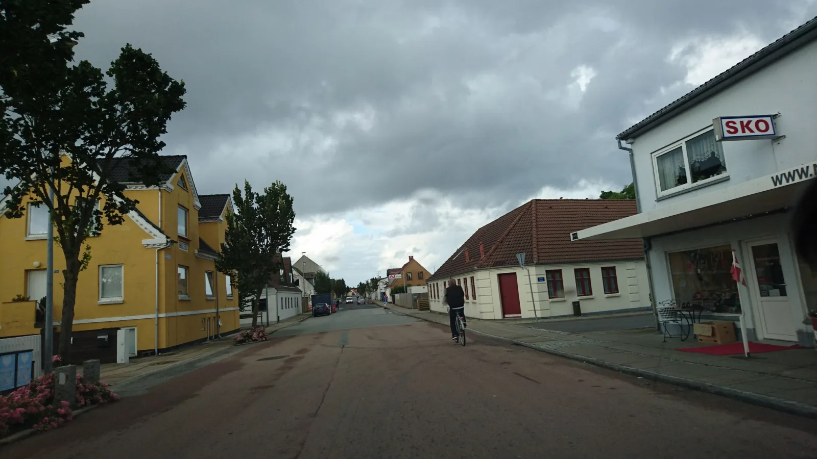 Mapillary-foto nær Skippers Grill