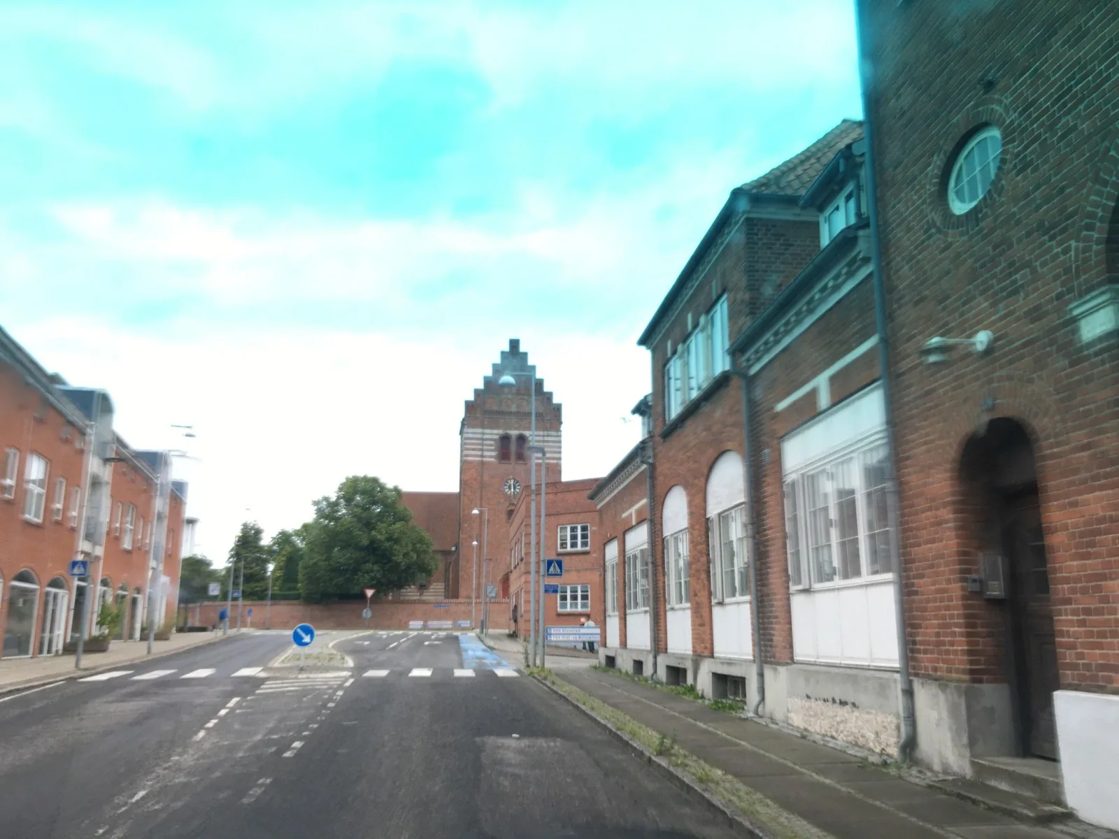 Mapillary-foto nær Pizza Burger House